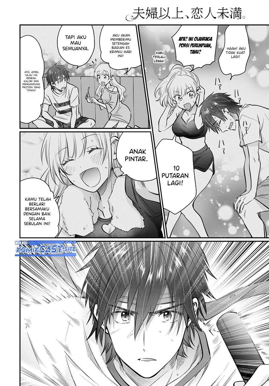 Fuufu Ijou, Koibito Miman. Chapter 55 - halaman 23