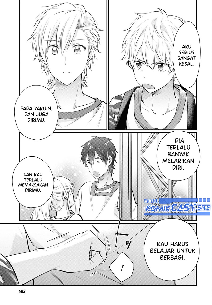 Fuufu Ijou, Koibito Miman. Chapter 56 - halaman 8