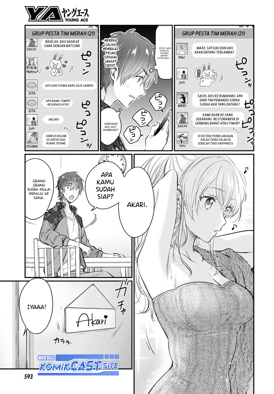 Fuufu Ijou, Koibito Miman. Chapter 57 - halaman 4