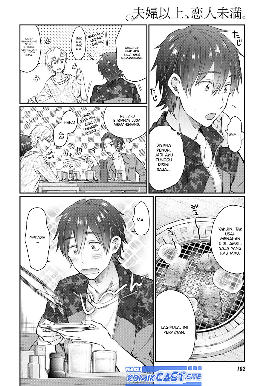 Fuufu Ijou, Koibito Miman. Chapter 58 - halaman 3