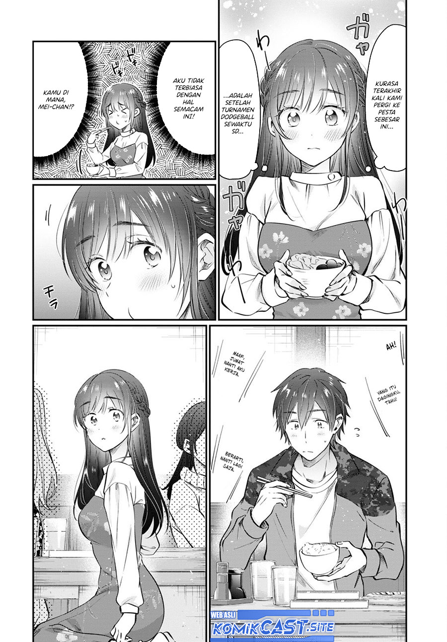 Fuufu Ijou, Koibito Miman. Chapter 58 - halaman 7