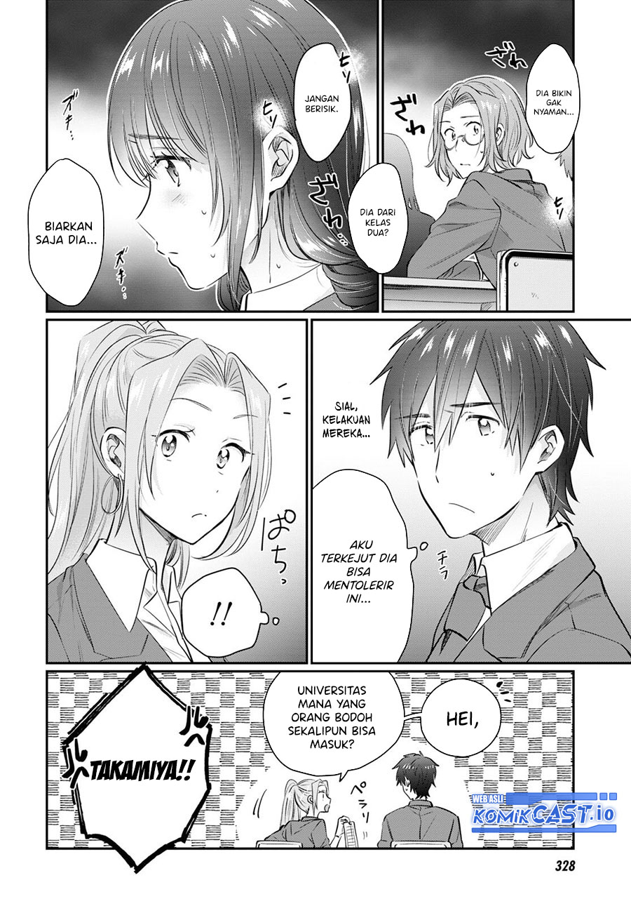 Fuufu Ijou, Koibito Miman. Chapter 59 - halaman 7
