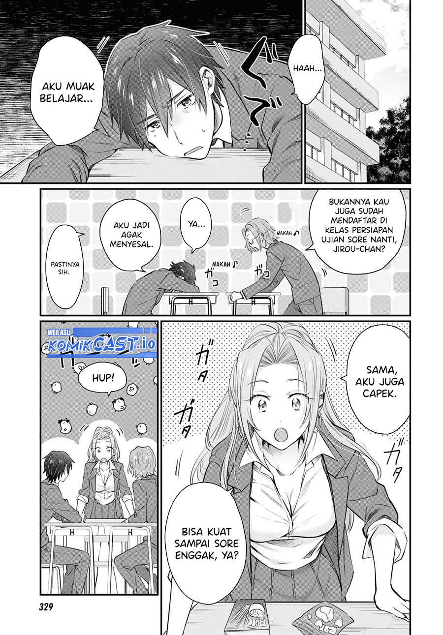 Fuufu Ijou, Koibito Miman. Chapter 59 - halaman 8