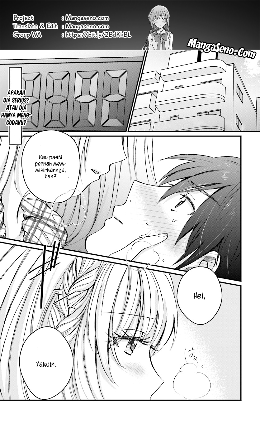 Fuufu Ijou, Koibito Miman. Chapter 6.1 - halaman 1