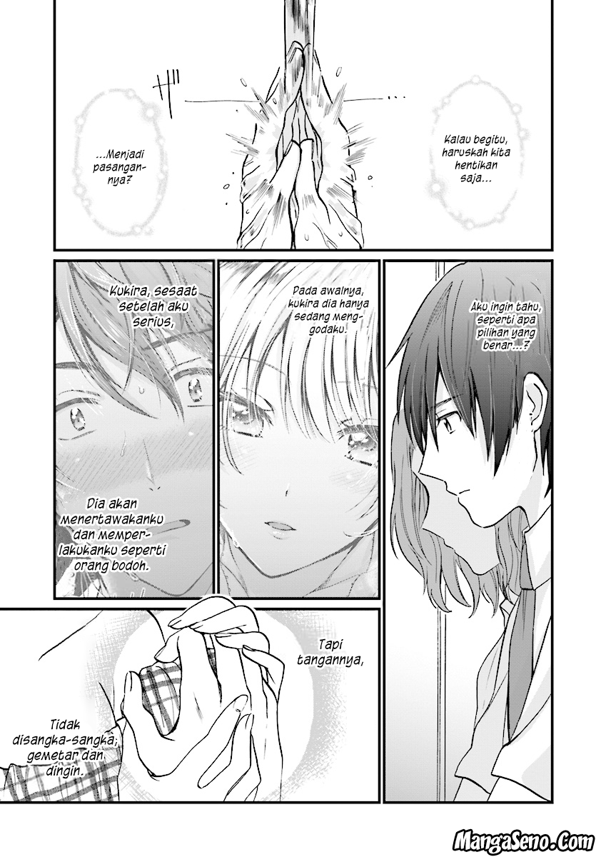 Fuufu Ijou, Koibito Miman. Chapter 6.1 - halaman 13