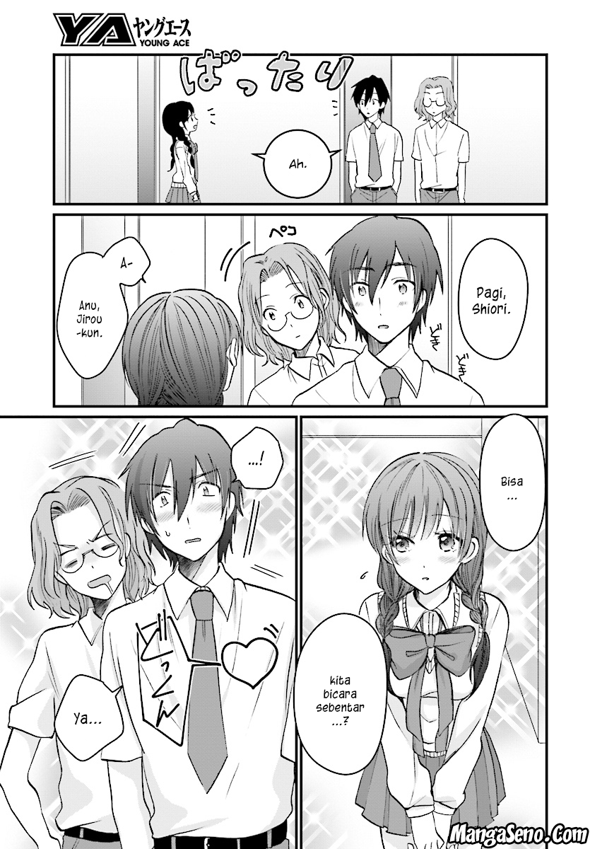 Fuufu Ijou, Koibito Miman. Chapter 6.1 - halaman 15