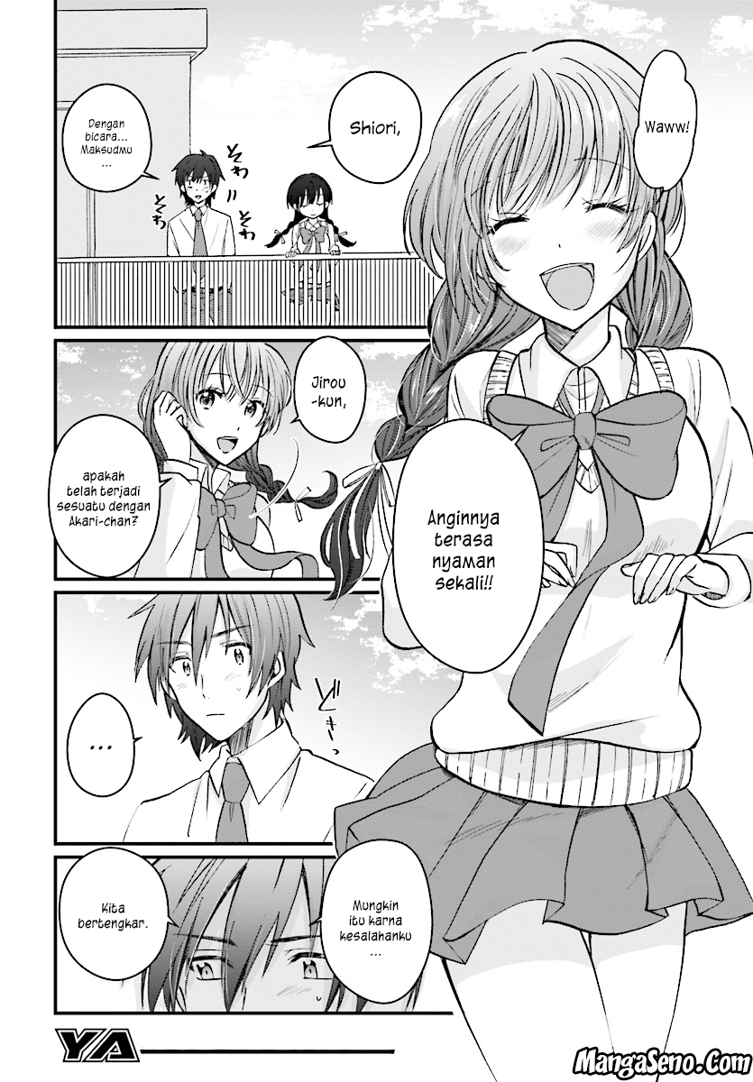 Fuufu Ijou, Koibito Miman. Chapter 6.1 - halaman 16