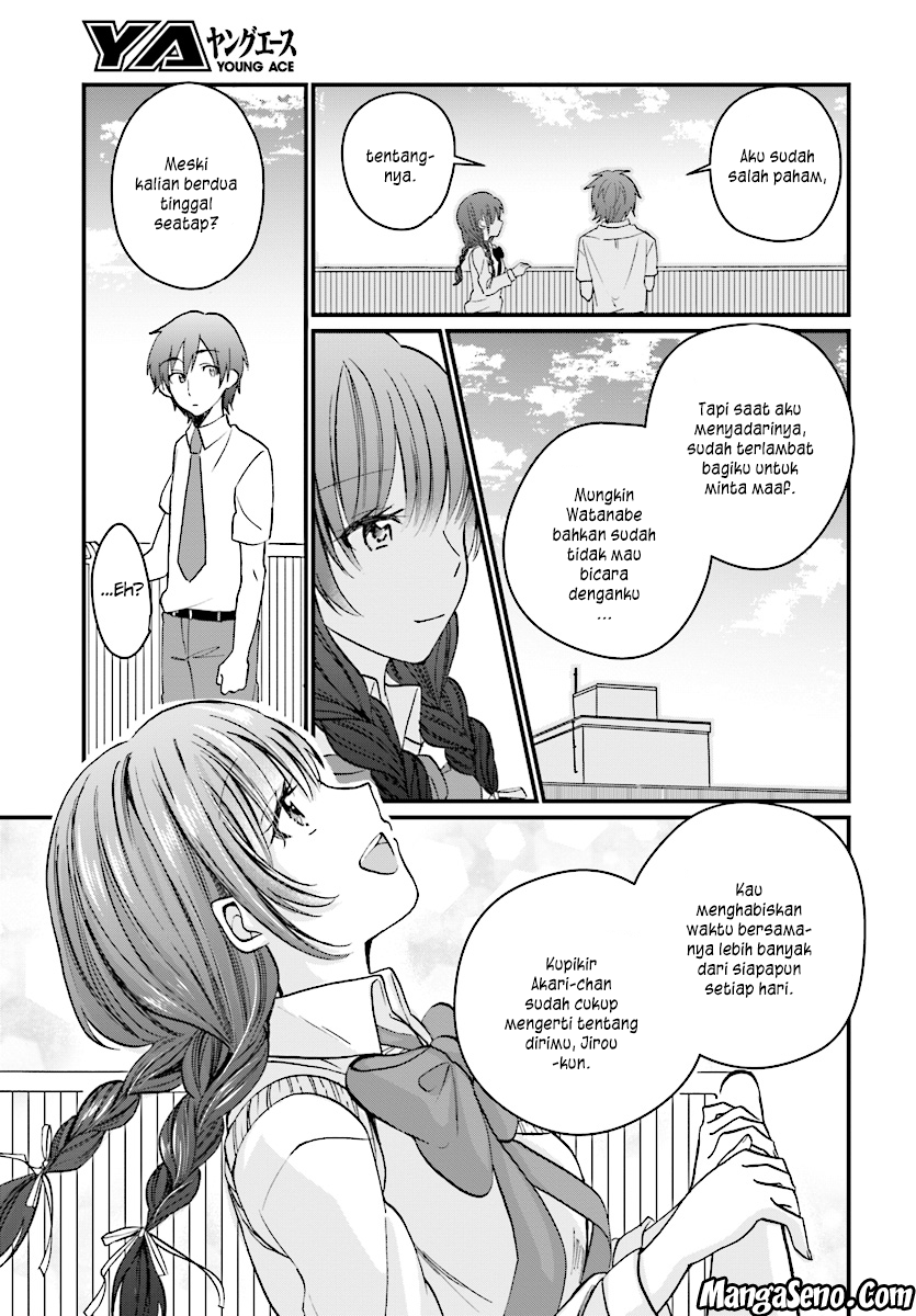Fuufu Ijou, Koibito Miman. Chapter 6.1 - halaman 17