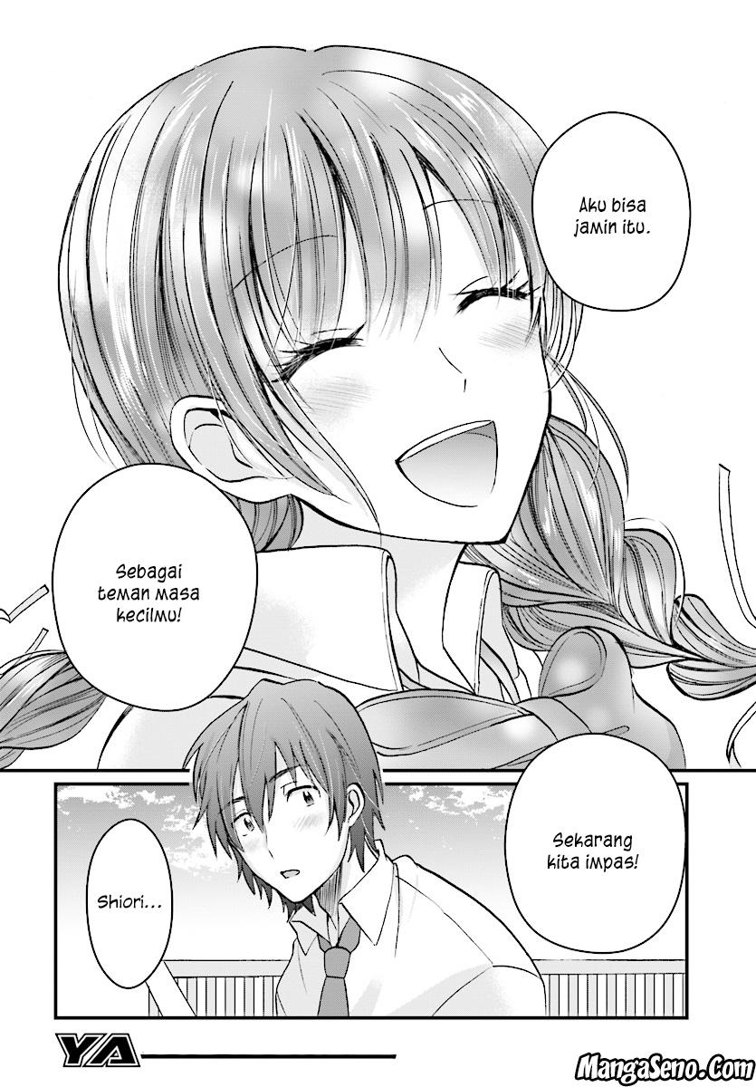 Fuufu Ijou, Koibito Miman. Chapter 6.1 - halaman 18