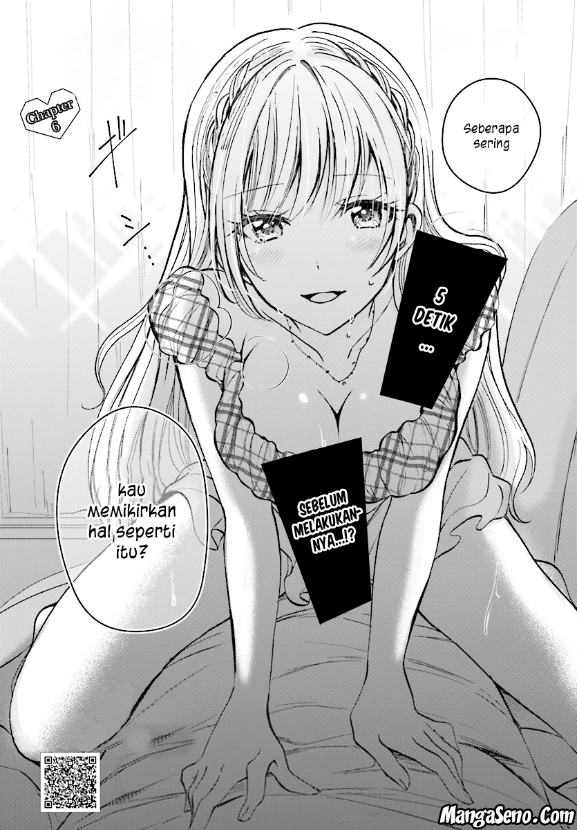 Fuufu Ijou, Koibito Miman. Chapter 6.1 - halaman 2