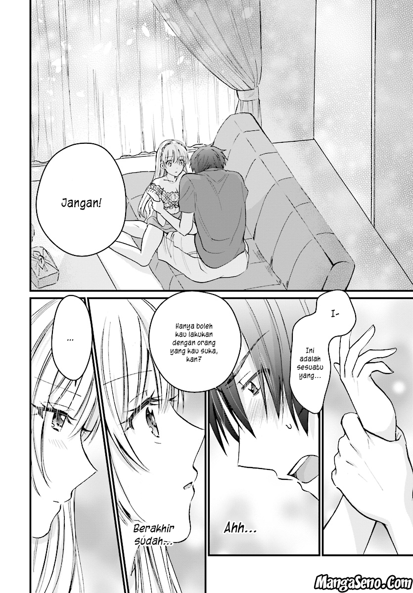 Fuufu Ijou, Koibito Miman. Chapter 6.1 - halaman 6