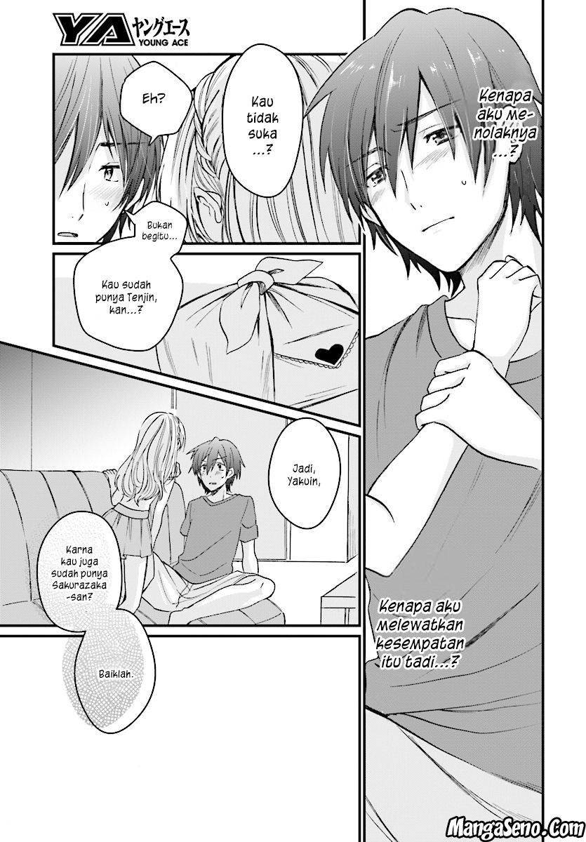 Fuufu Ijou, Koibito Miman. Chapter 6.1 - halaman 7