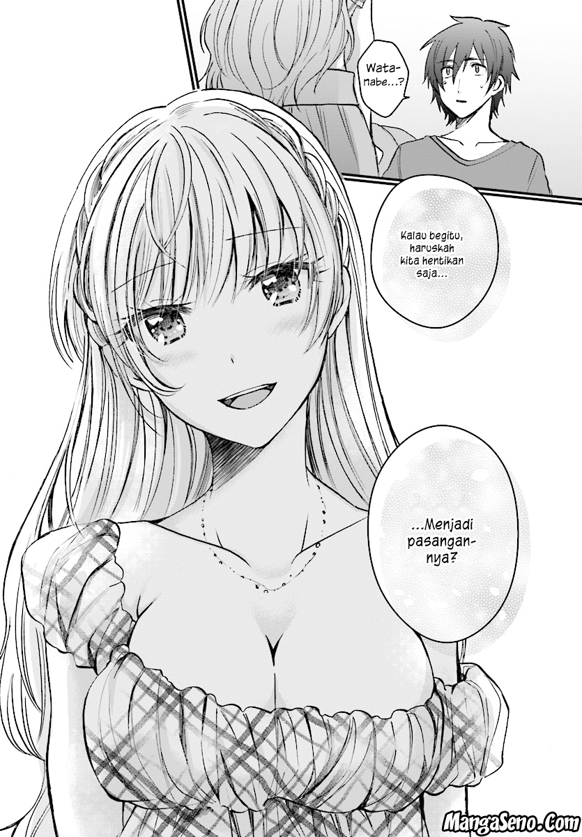 Fuufu Ijou, Koibito Miman. Chapter 6.1 - halaman 8
