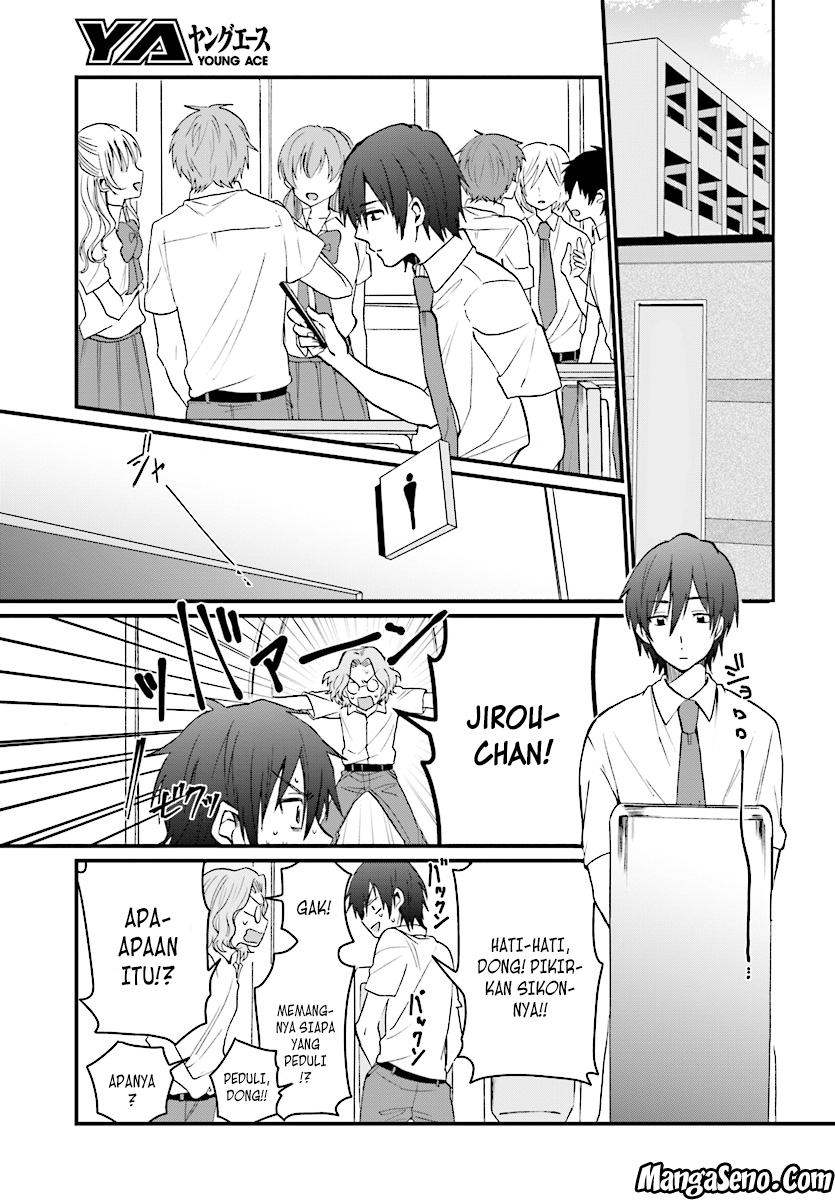 Fuufu Ijou, Koibito Miman. Chapter 6.1 - halaman 9