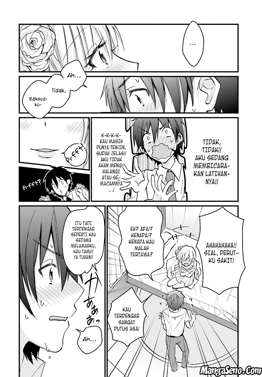 Fuufu Ijou, Koibito Miman. Chapter 6.2 - halaman 10