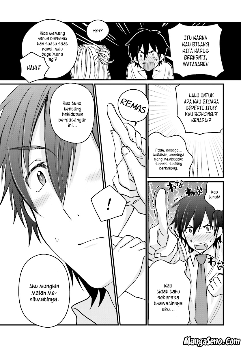 Fuufu Ijou, Koibito Miman. Chapter 6.2 - halaman 11