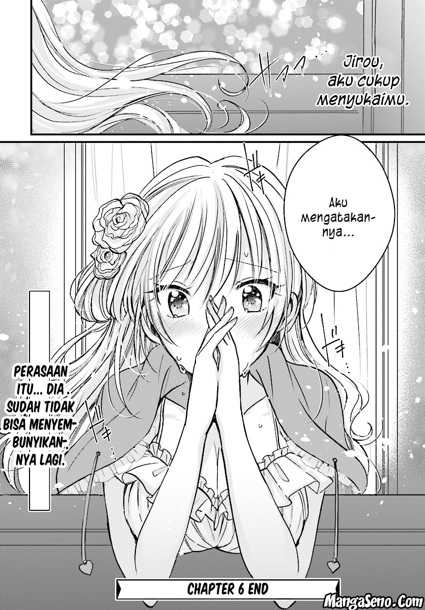 Fuufu Ijou, Koibito Miman. Chapter 6.2 - halaman 16