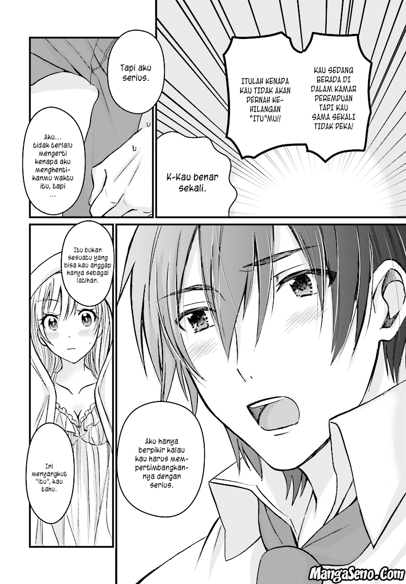 Fuufu Ijou, Koibito Miman. Chapter 6.2 - halaman 6