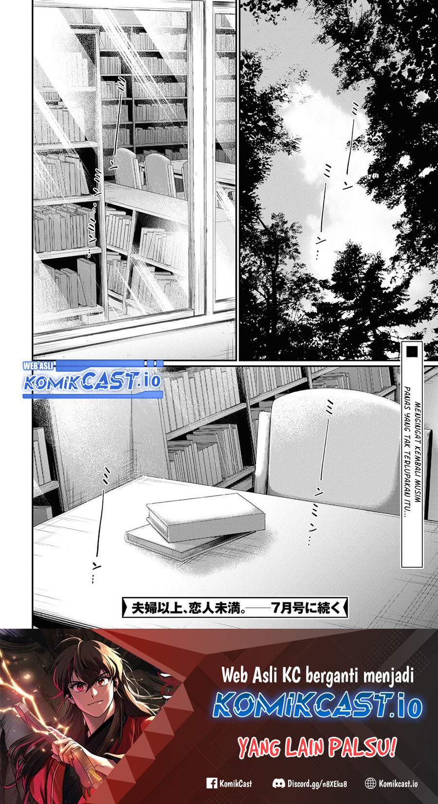 Fuufu Ijou, Koibito Miman. Chapter 60 - halaman 27
