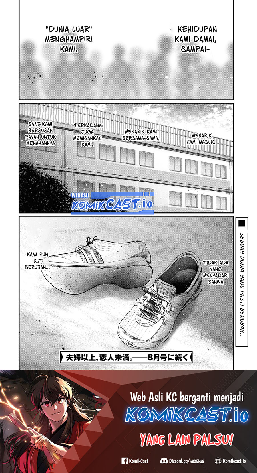 Fuufu Ijou, Koibito Miman. Chapter 61 - halaman 31