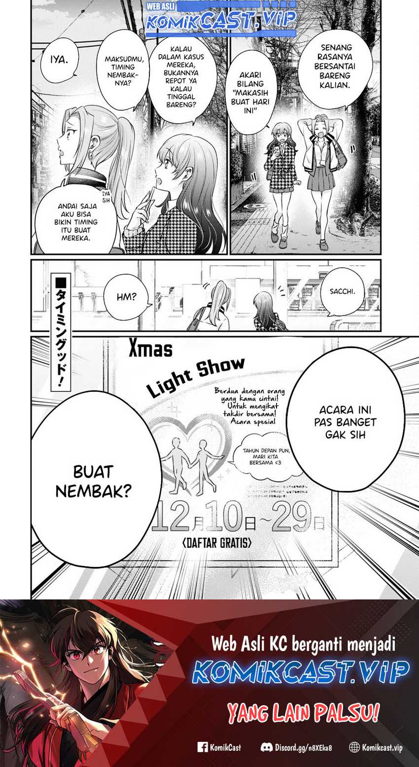 Fuufu Ijou, Koibito Miman. Chapter 65 - halaman 19