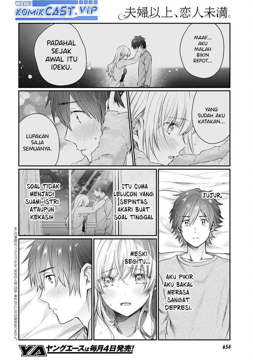 Fuufu Ijou, Koibito Miman. Chapter 65 - halaman 3