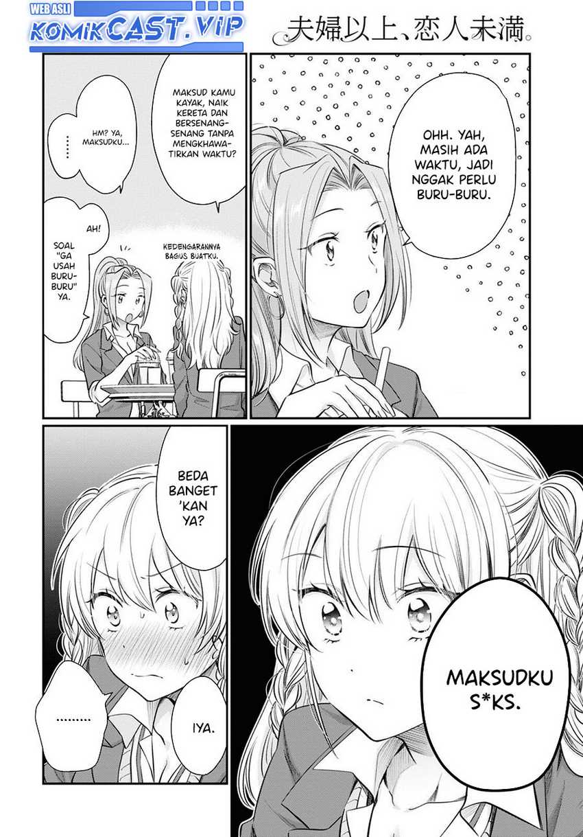 Fuufu Ijou, Koibito Miman. Chapter 65 - halaman 9