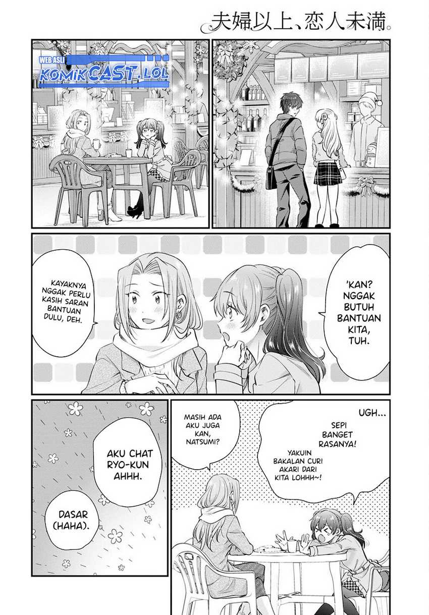 Fuufu Ijou, Koibito Miman. Chapter 66 - halaman 10