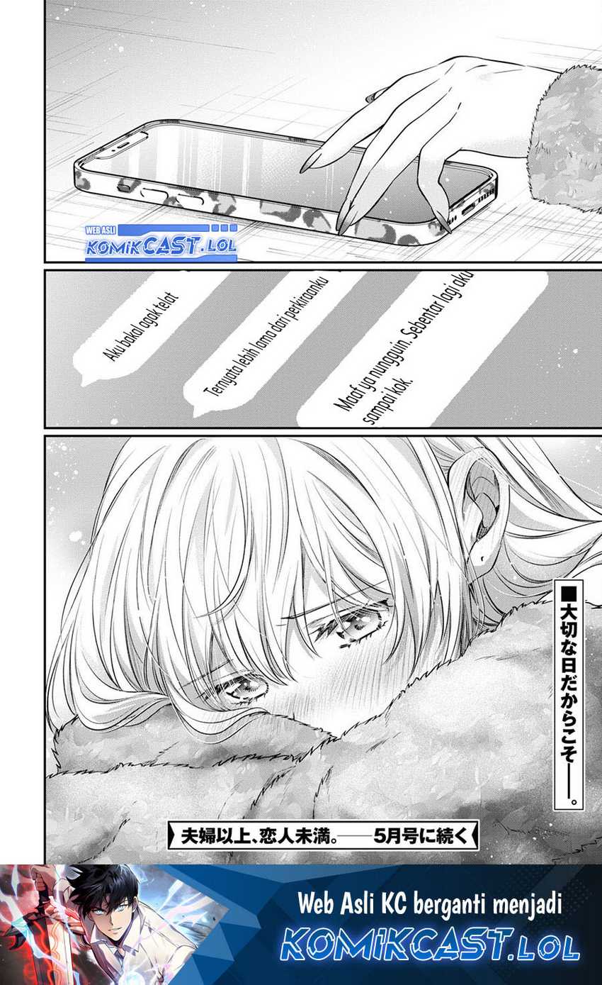Fuufu Ijou, Koibito Miman. Chapter 69 - halaman 35