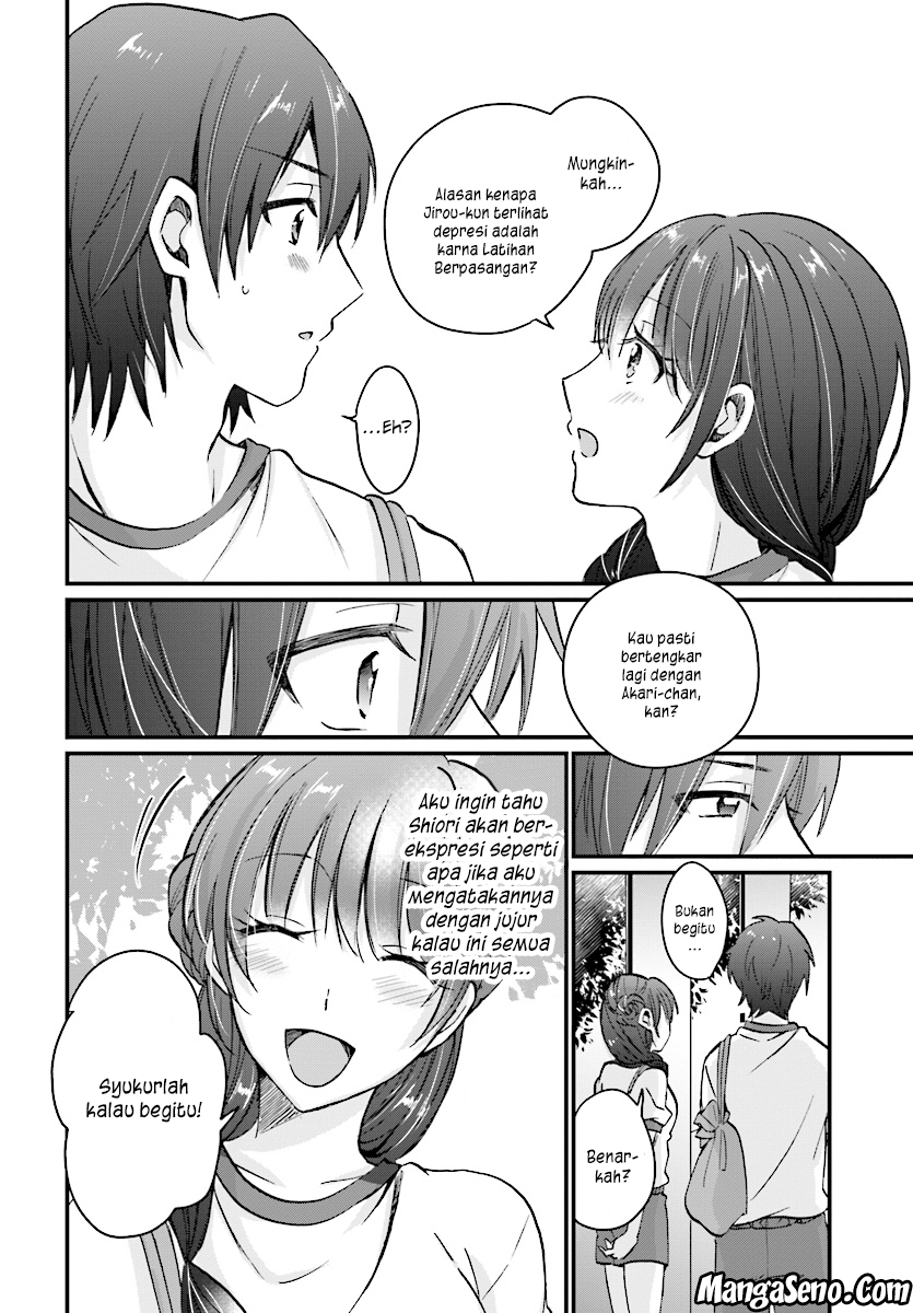 Fuufu Ijou, Koibito Miman. Chapter 7.1 - halaman 11