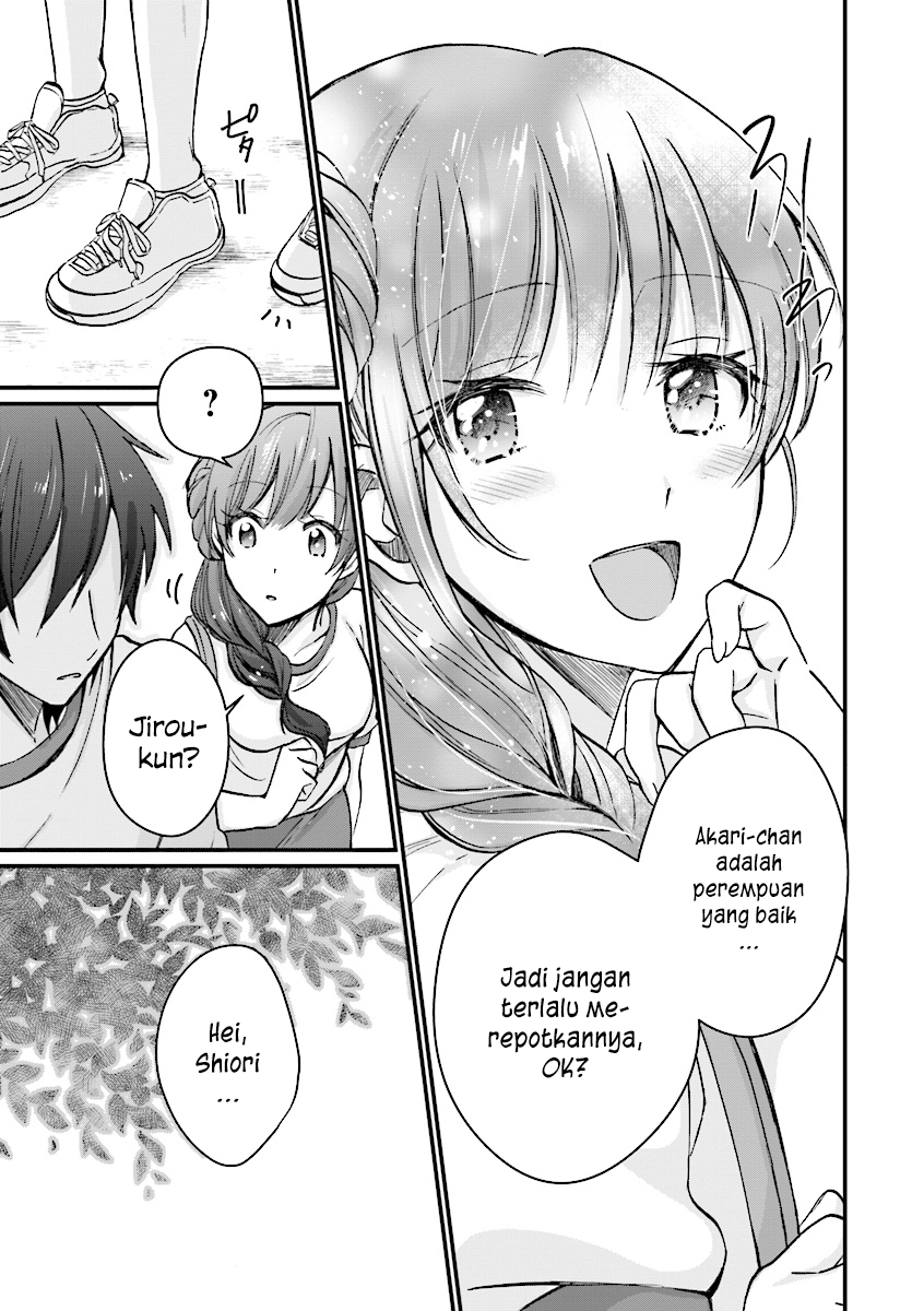 Fuufu Ijou, Koibito Miman. Chapter 7.1 - halaman 12