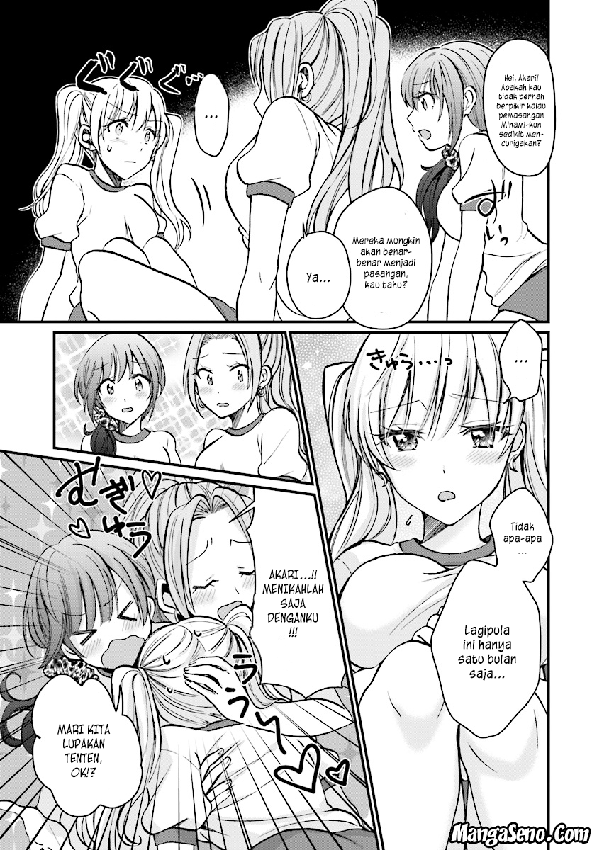 Fuufu Ijou, Koibito Miman. Chapter 7.1 - halaman 6