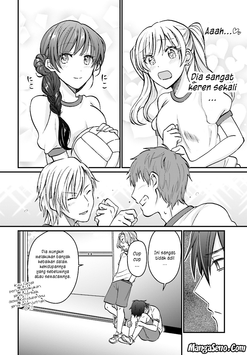 Fuufu Ijou, Koibito Miman. Chapter 7.1 - halaman 9