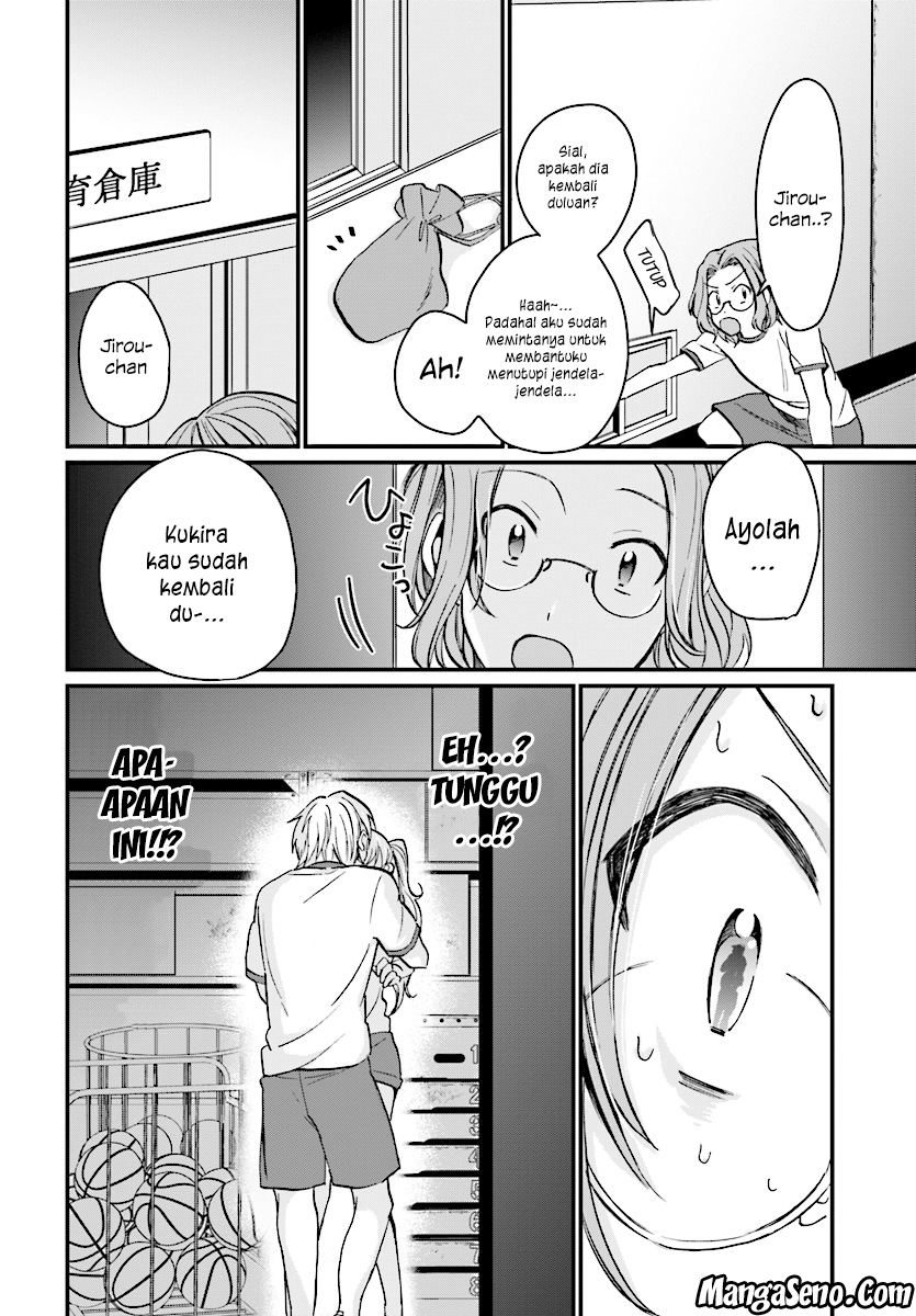 Fuufu Ijou, Koibito Miman. Chapter 7.2 - halaman 10