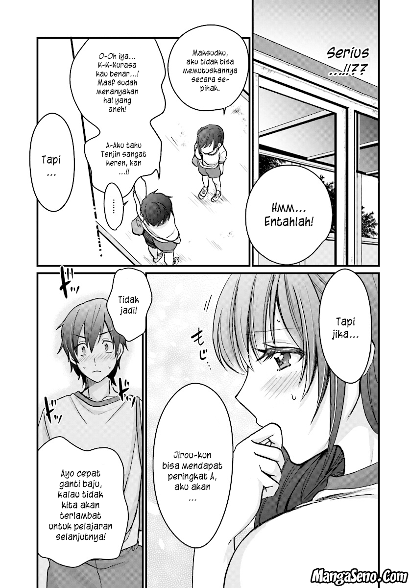 Fuufu Ijou, Koibito Miman. Chapter 7.2 - halaman 11