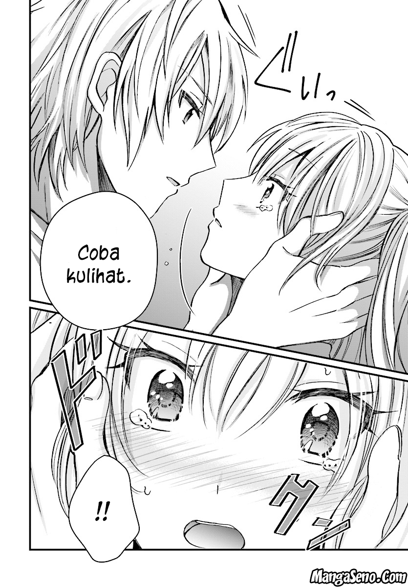 Fuufu Ijou, Koibito Miman. Chapter 7.2 - halaman 8