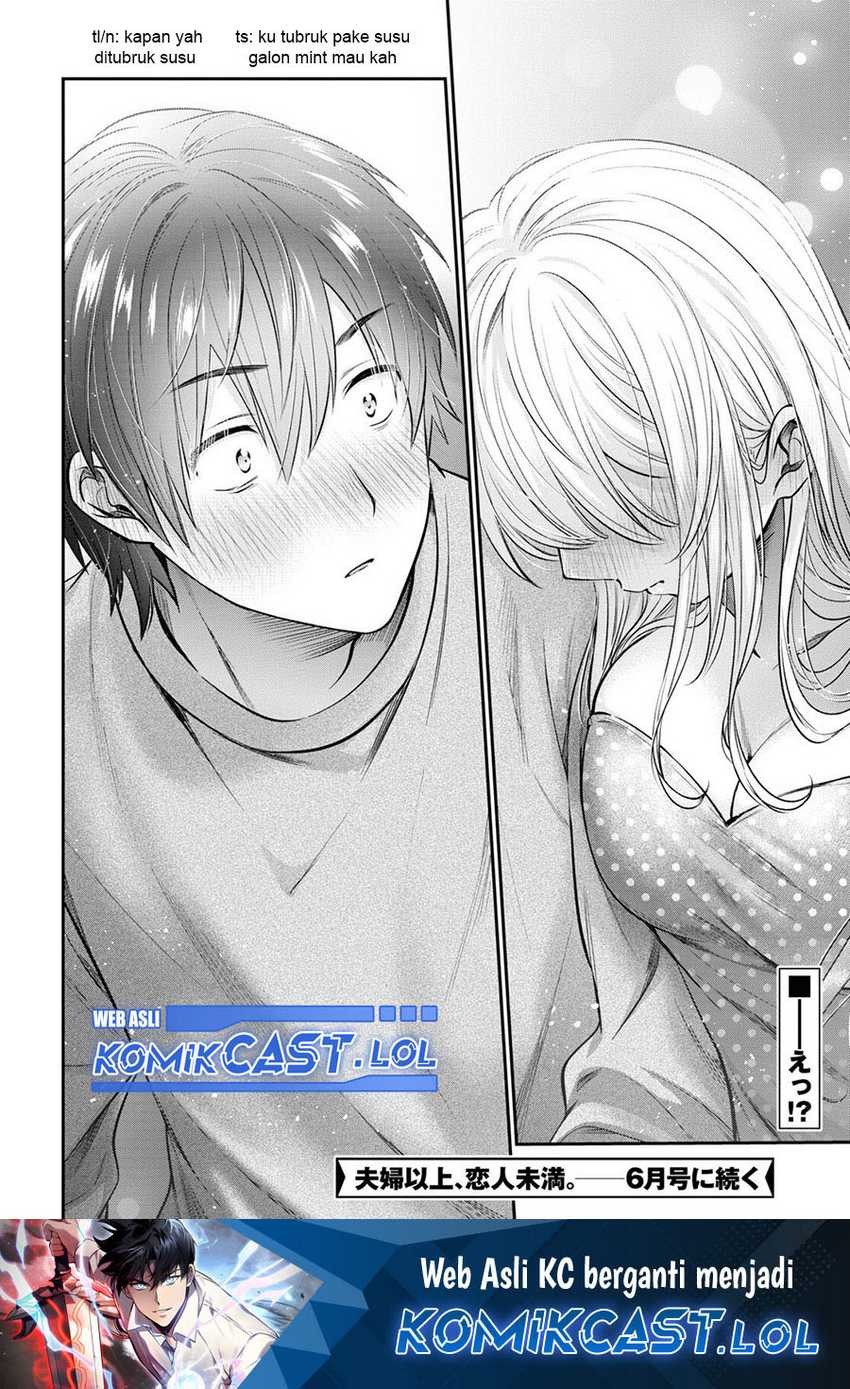 Fuufu Ijou, Koibito Miman. Chapter 70 - halaman 30