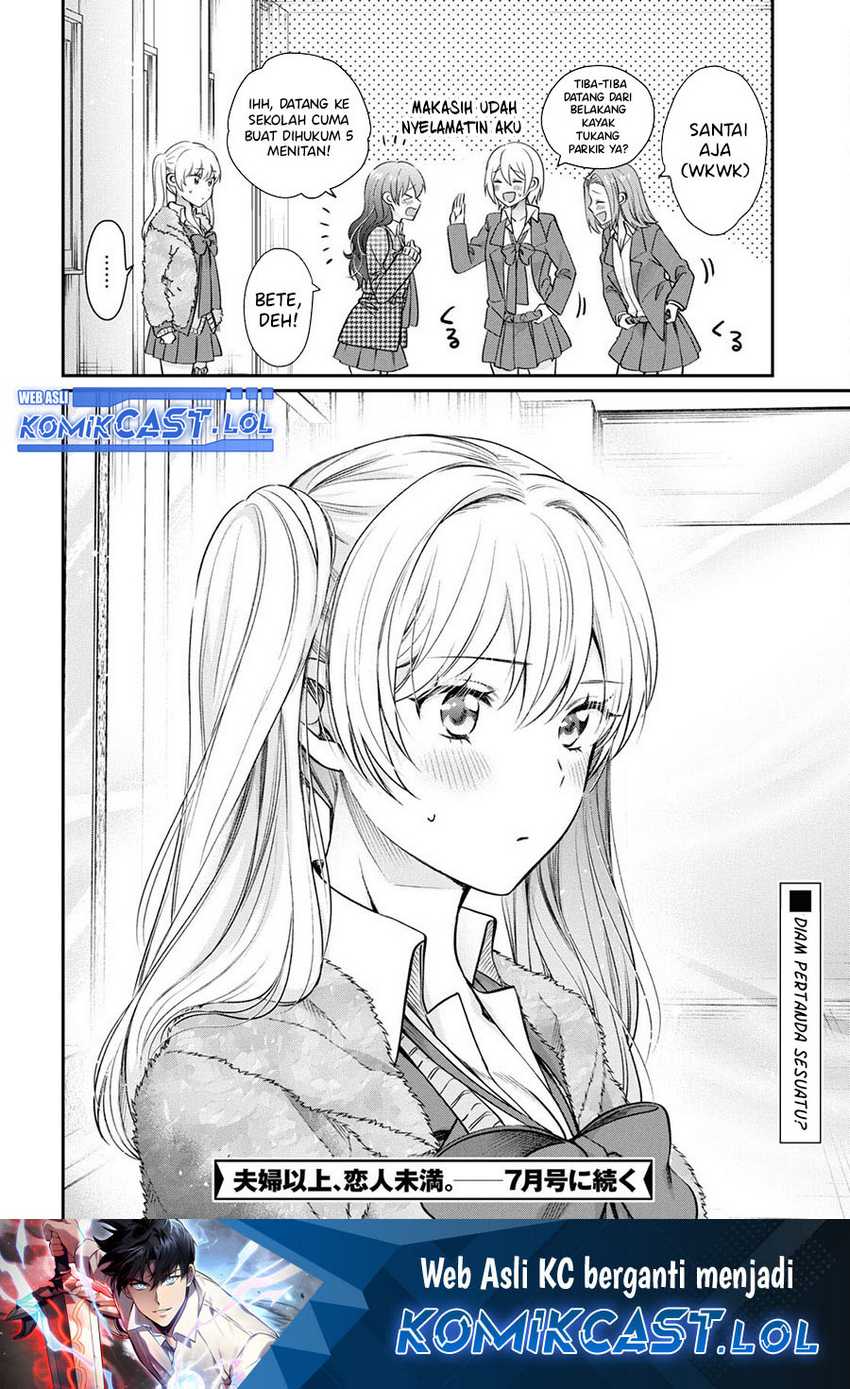 Fuufu Ijou, Koibito Miman. Chapter 71 - halaman 32