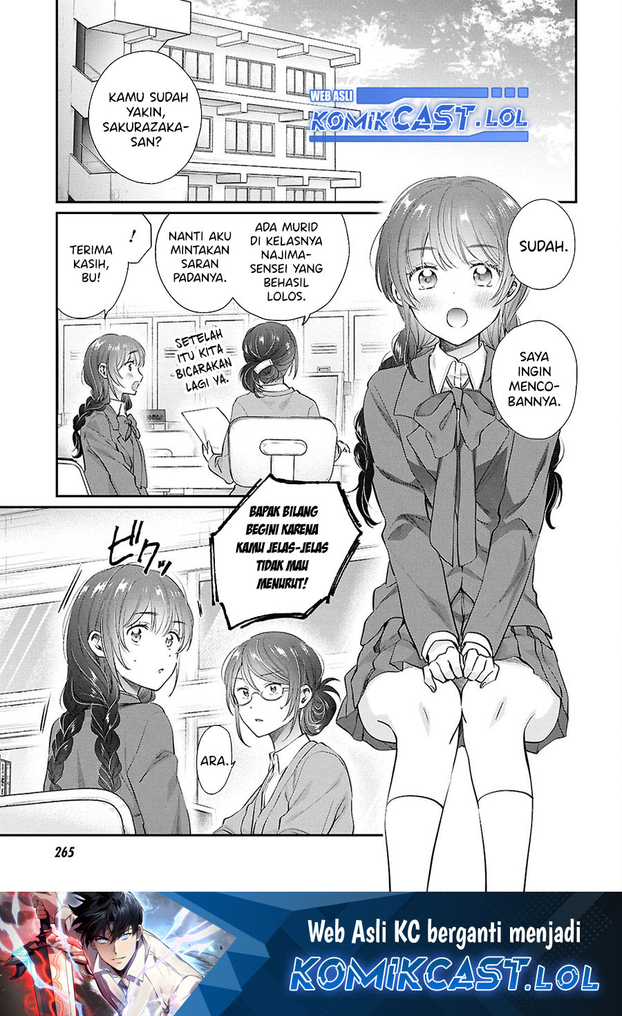 Fuufu Ijou, Koibito Miman. Chapter 72 - halaman 3