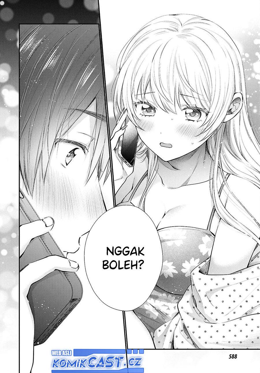 Fuufu Ijou, Koibito Miman. Chapter 73 - halaman 7
