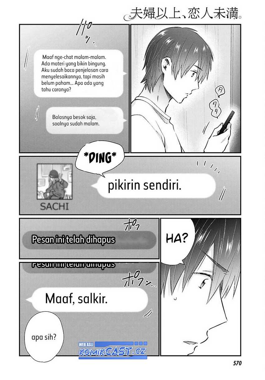 Fuufu Ijou, Koibito Miman. Chapter 74 - halaman 21