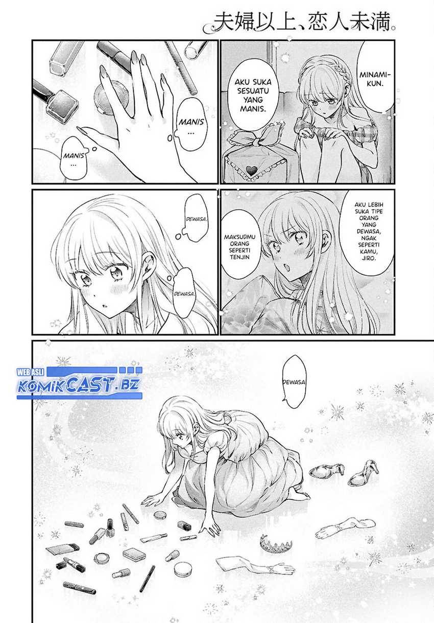 Fuufu Ijou, Koibito Miman. Chapter 76 - halaman 9