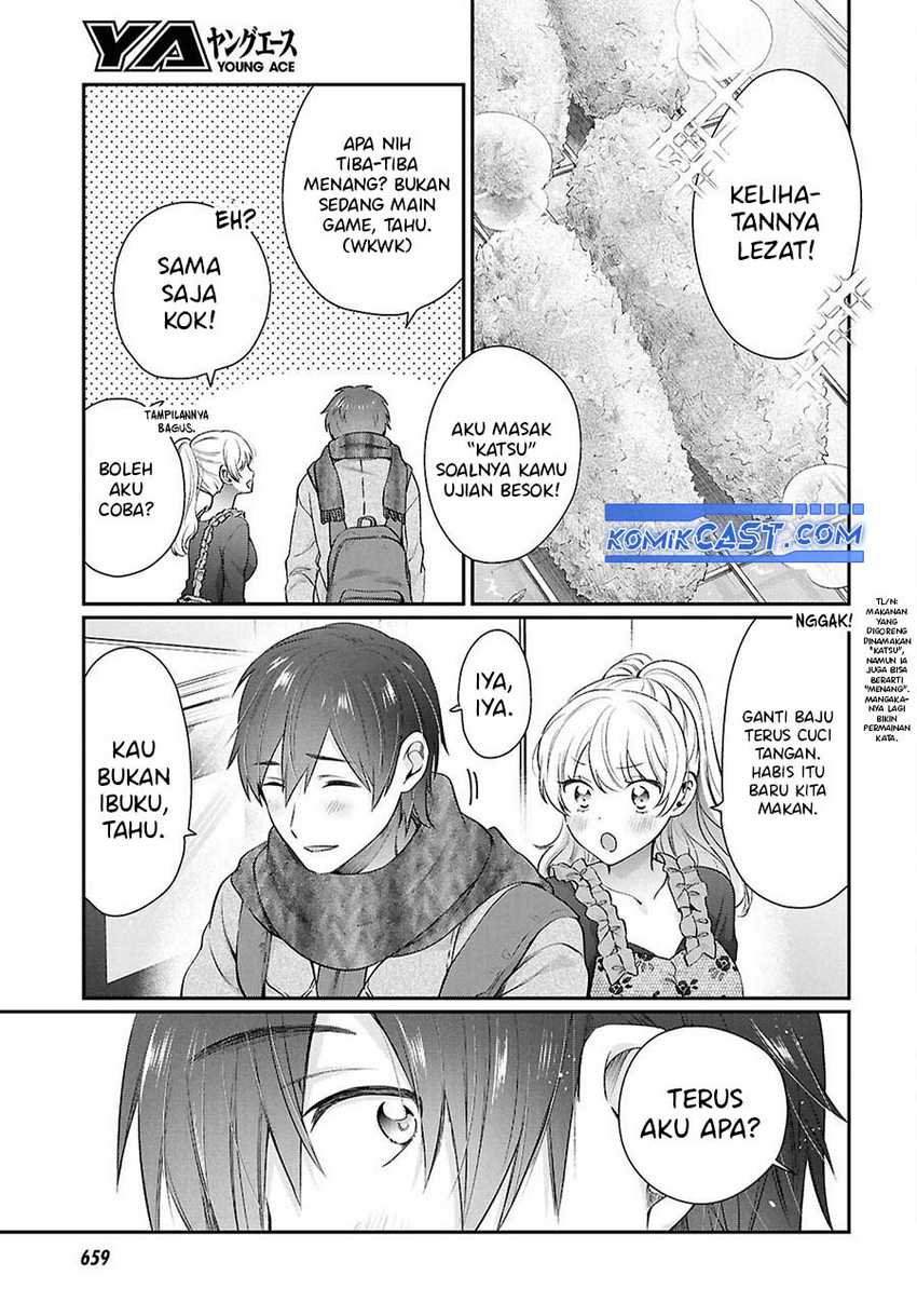 Fuufu Ijou, Koibito Miman. Chapter 77 - halaman 11