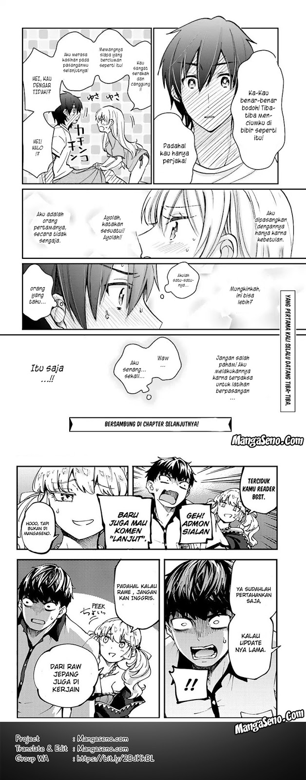 Fuufu Ijou, Koibito Miman. Chapter 8 - halaman 24