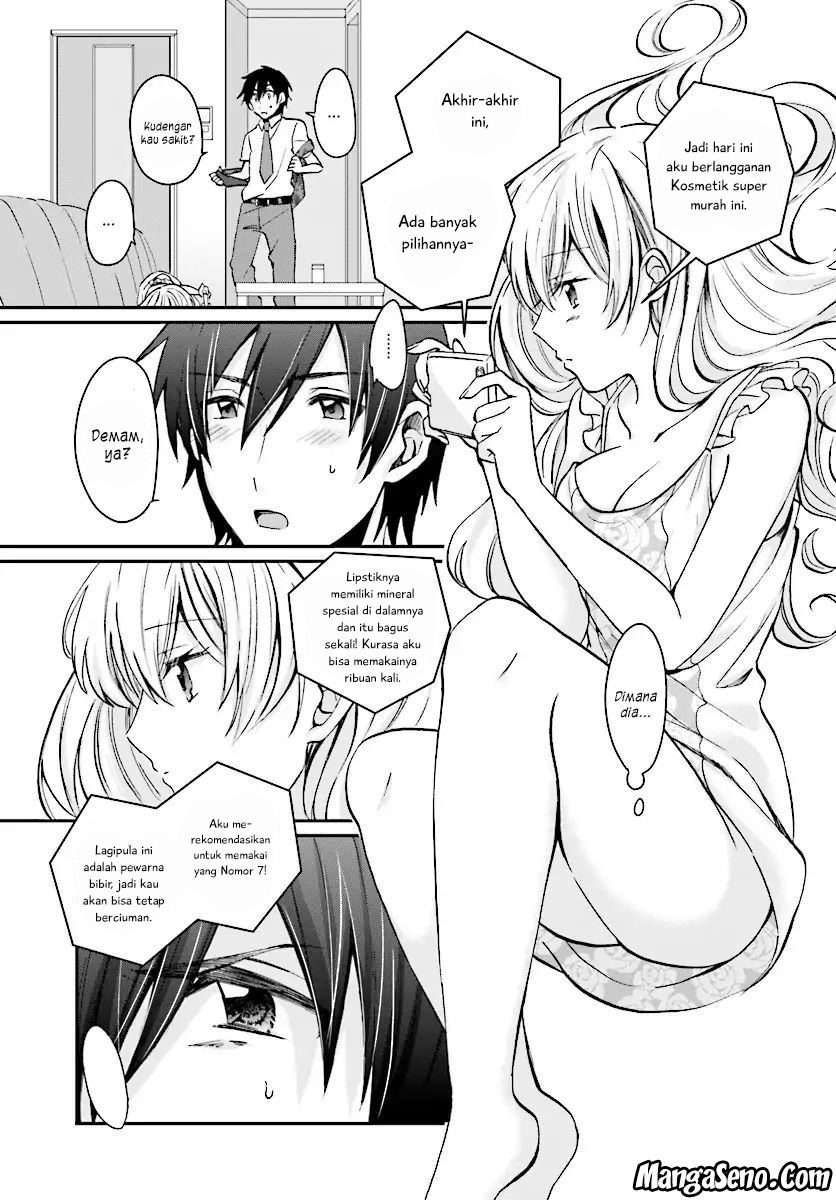 Fuufu Ijou, Koibito Miman. Chapter 8 - halaman 9