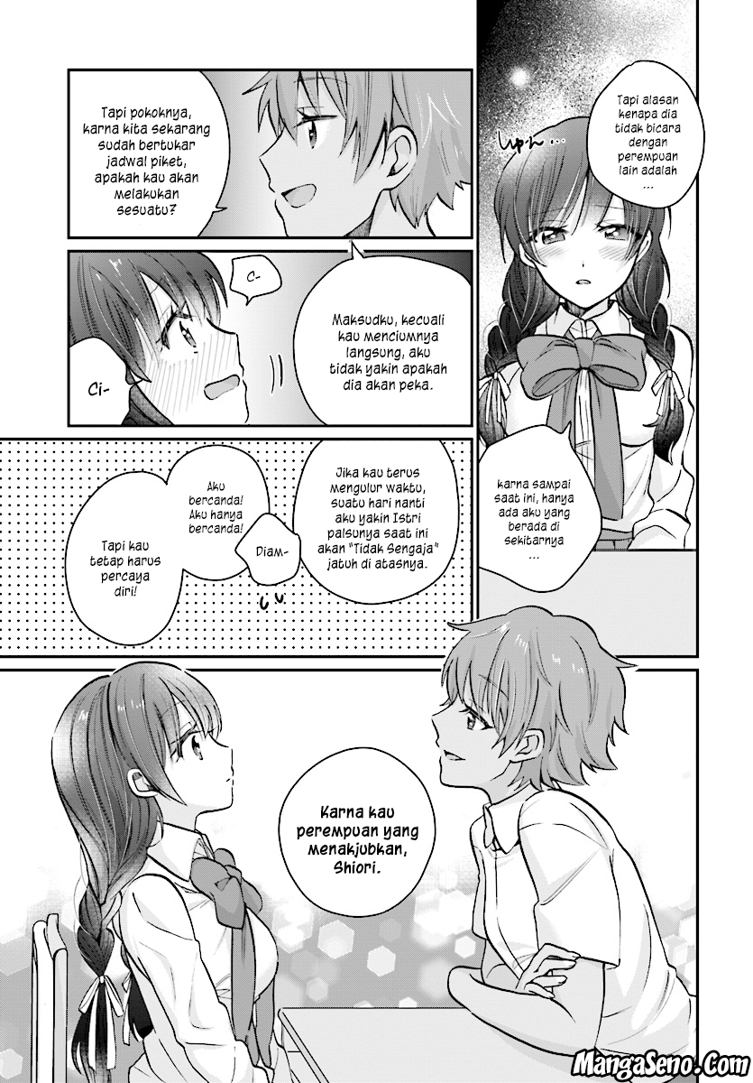 Fuufu Ijou, Koibito Miman. Chapter 9 - halaman 8