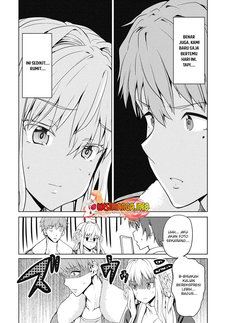 Fuufu nara Doko e demo Chapter 1.1 - halaman 28