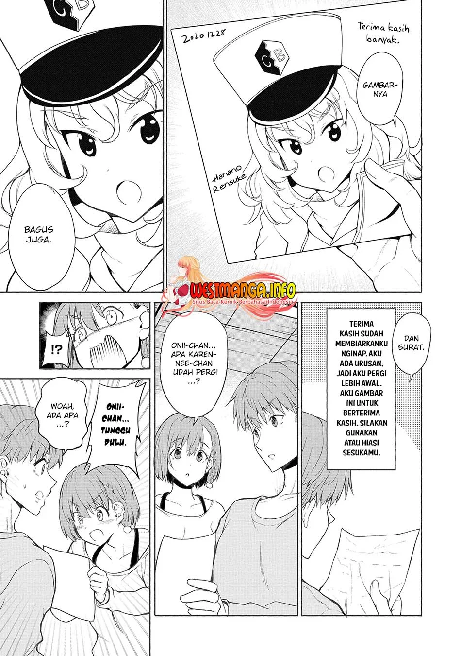 Fuufu nara Doko e demo Chapter 1.2 - halaman 19