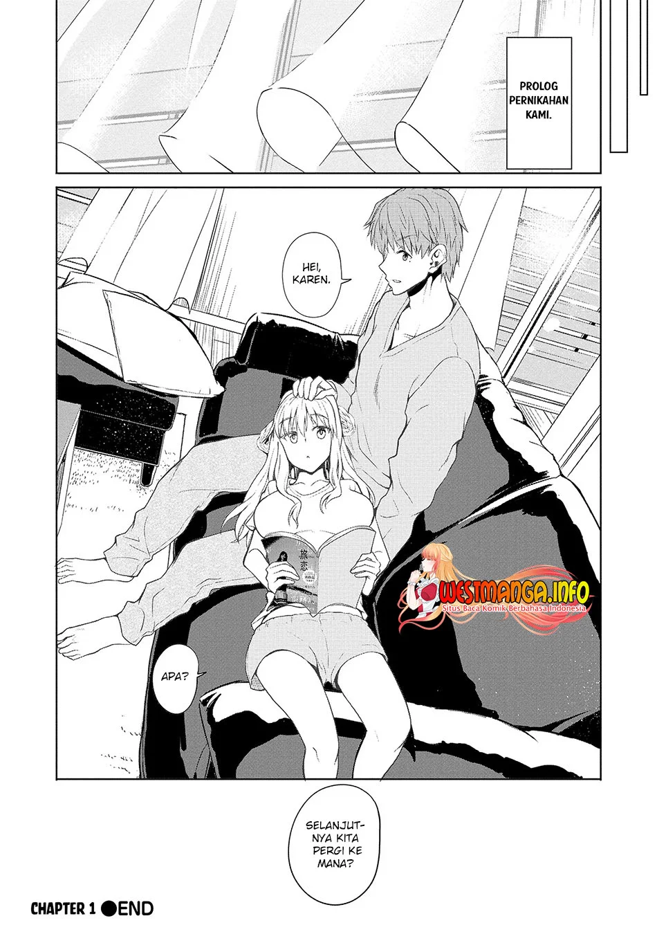 Fuufu nara Doko e demo Chapter 1.2 - halaman 29