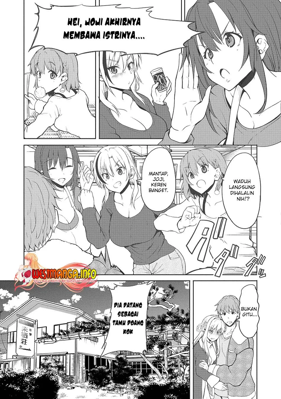 Fuufu nara Doko e demo Chapter 1.2 - halaman 6
